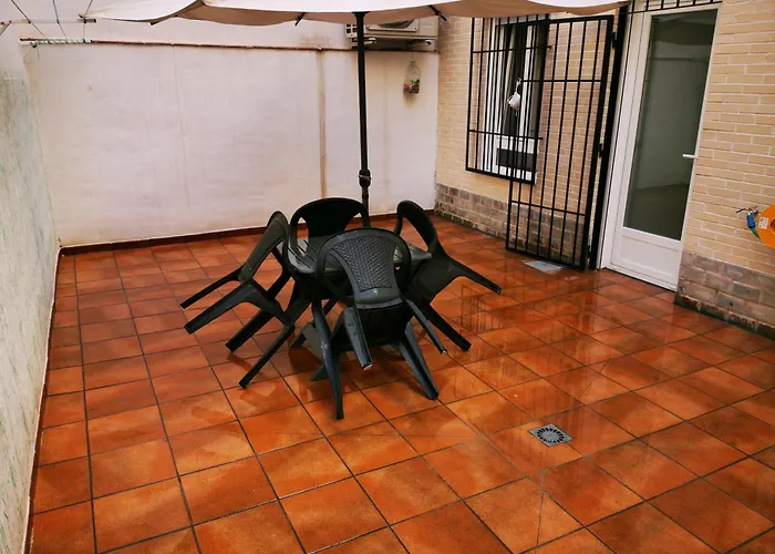 Marques-home 4 Bedrooms 2 Banos-terraza-terrace Apartment