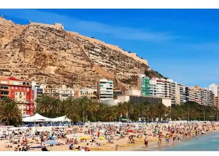 Apartment Marques-home 4 Bedrooms 2 Banos-terraza-terrace *